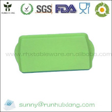 Natural and non-toxic bamboo fiber food tray